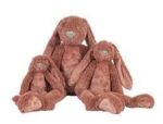 Knuffel met naam Rabbit Richie 38 cm Rusty