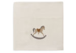 Ledikantdeken Basic Knit Fleece Biscuit