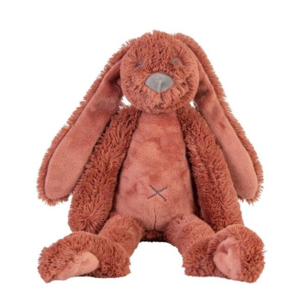 Knuffel met naam Rabbit Richie 38 cm Rusty