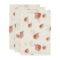 Hydrofiel washandje Peach