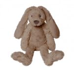 Knuffel met naam Rabbit Richie 58 cm beige
