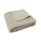 Ledikantdeken Pure Knit naturel