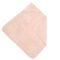 Badcape badstof Pale pink