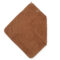 Badcape badstof Caramel