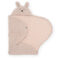 Wikkeldoek Bunny Pale pink