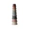 Stacking cups, stapel bekers