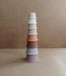 Stacking cups, stapel bekers