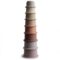 Stacking cups, stapel bekers