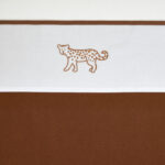 Laken wieg en kinderwagen Cheetah