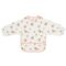 Slabber met mouw waterproof peach