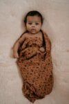 Hydrofiel swaddle groot / Laken ledikant