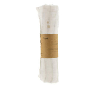 Hydrofiel swaddle groot / laken ledikant