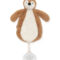 Speen / knuffel doekje Pinquin caramel