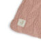 Ledikantdeken Spring Knit 4 seizoenen rosewood