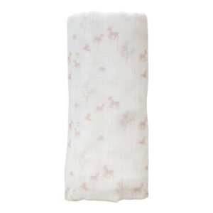 Hydrofiel swaddle klein / Laken wieg