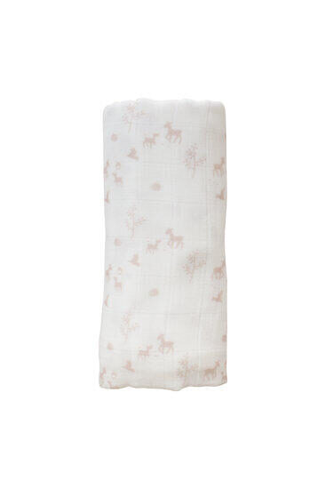 Hydrofiel swaddle klein / Laken wieg