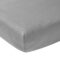 Hoeslaken ledikant storm grey