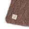 Ledikantdeken Spring knit 4 seizoenen Chestnut