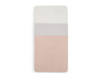 Laken ledikant effen soft grey
