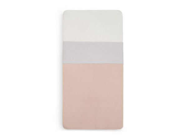 Laken ledikant effen soft grey