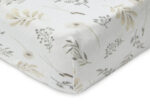 Hoeslaken wieg en kinderwagen wild flowers