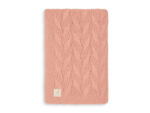 Ledikantdeken Spring Knit 4 seizoenen rosewood