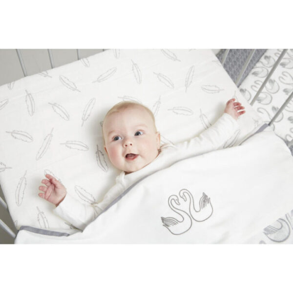 Laken ledikant Swan