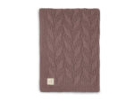 Ledikantdeken Spring Knit Chestnut