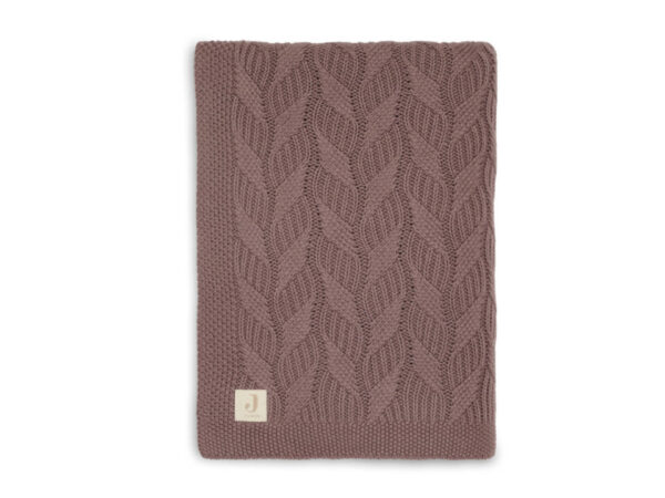 Ledikantdeken Spring Knit Chestnut
