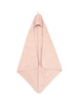 Badcape badstof Pale pink