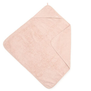 Badcape badstof Pale pink