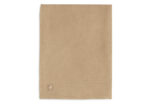 Ledikantdeken Basic Knit Fleece Biscuit