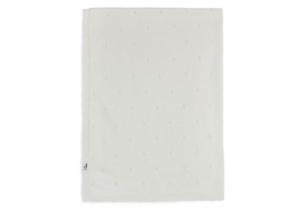 Wiegdeken Pointelle Ivory