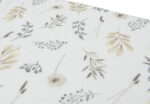 Hoeslaken wieg en kinderwagen wild flowers