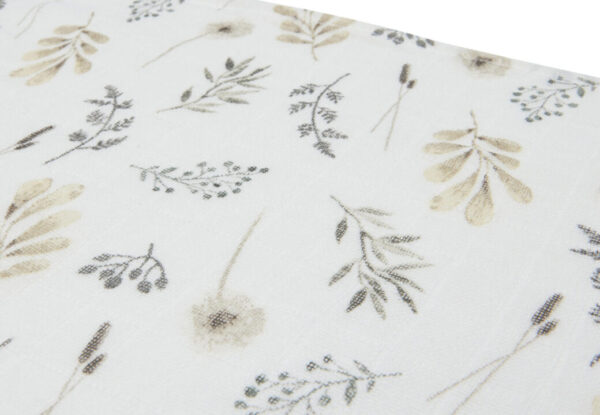 Hoeslaken wieg en kinderwagen wild flowers