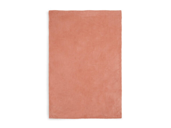 Ledikantdeken Spring Knit 4 seizoenen rosewood