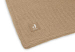 Ledikantdeken Basic Knit Fleece Biscuit