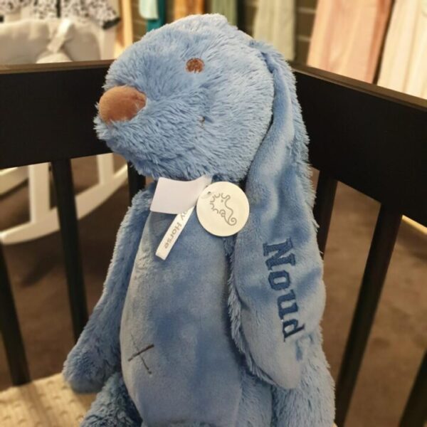 Knuffel met naam Rabbit Richie 58 cm beige