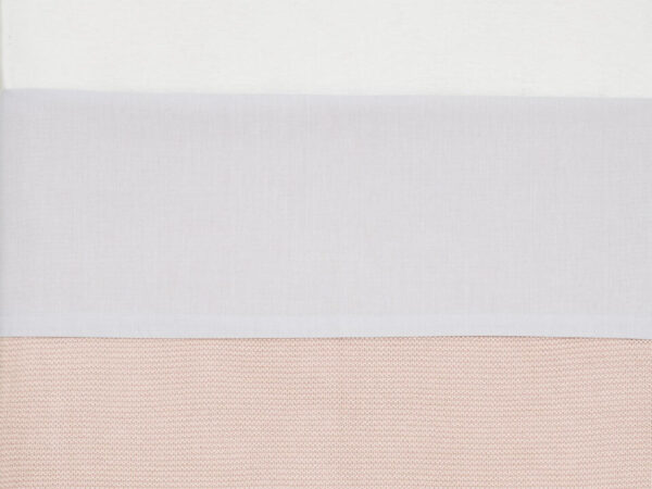 Laken ledikant effen soft grey