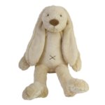 Knuffel met naam Rabbit Richie 38 cm Ivory