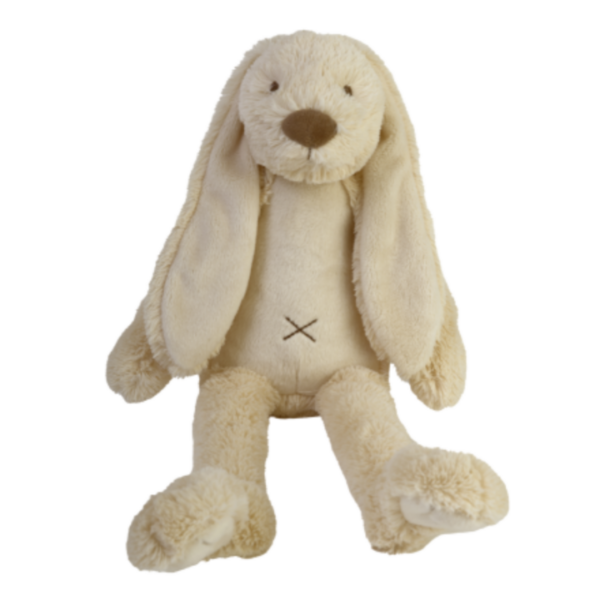 Knuffel met naam Rabbit Richie 38 cm Ivory