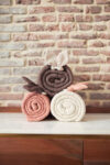 Ledikantdeken Spring Knit Chestnut