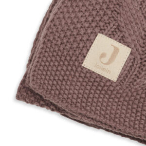 Ledikantdeken Spring Knit Chestnut