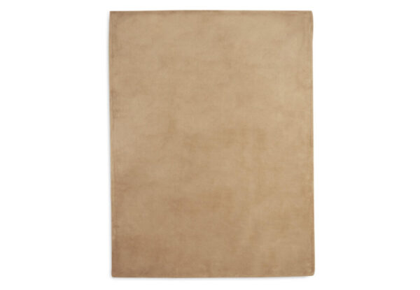 Ledikantdeken Basic Knit Fleece Biscuit