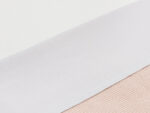 Laken ledikant effen soft grey