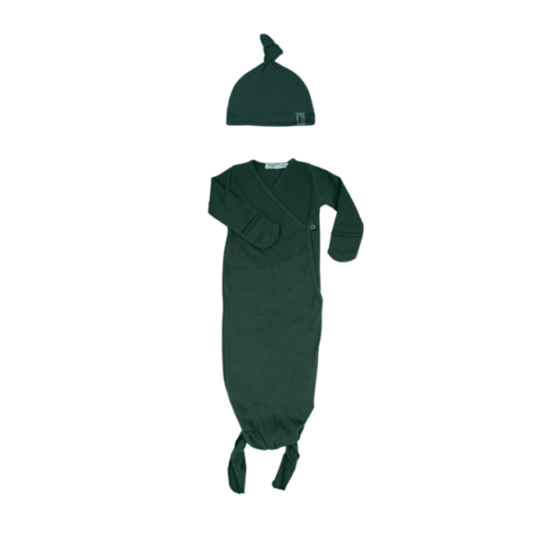 Cocon slaappakje Dark green 0-3 maand