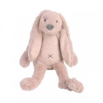 Knuffel met naam Rabbit Richie 38 cm Old Pink