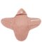 Omslagdoek Newborn Dijon Daily Earth Rose Koeka
