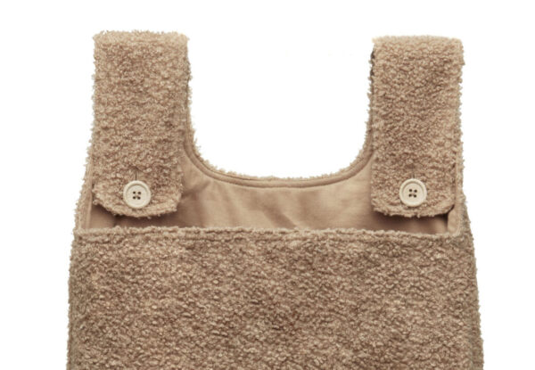 Boxzak boucle biscuit