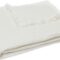 Hydrofiel Deken Fringe ivory 120x120